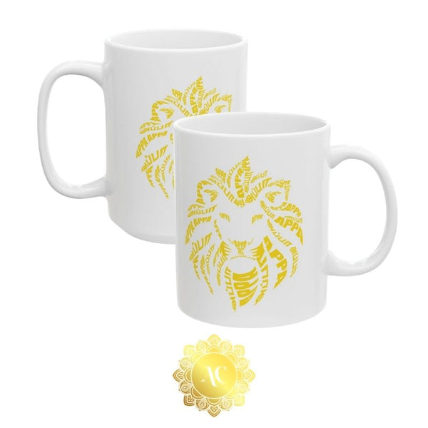 Gold Lion for Appa - Mug