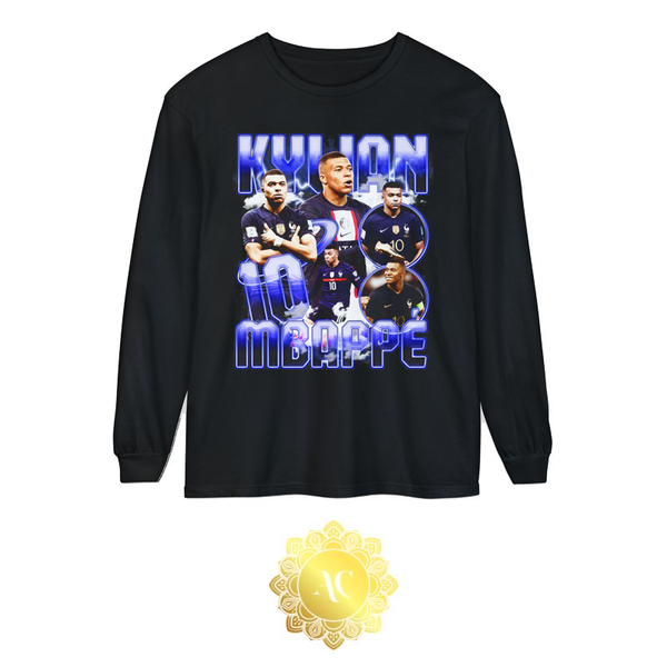 France Kylian Mbappé Long Sleeve